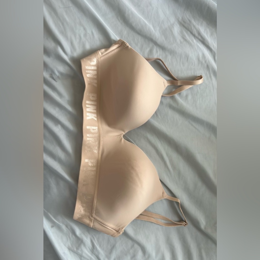 Victorias secret neutral bra, never worn, 32D